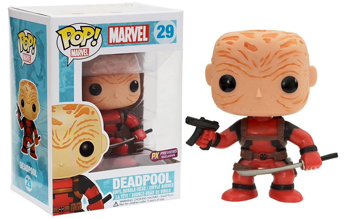 Funko POP! Deadpool - Limited Edition PX Previews Exclusive