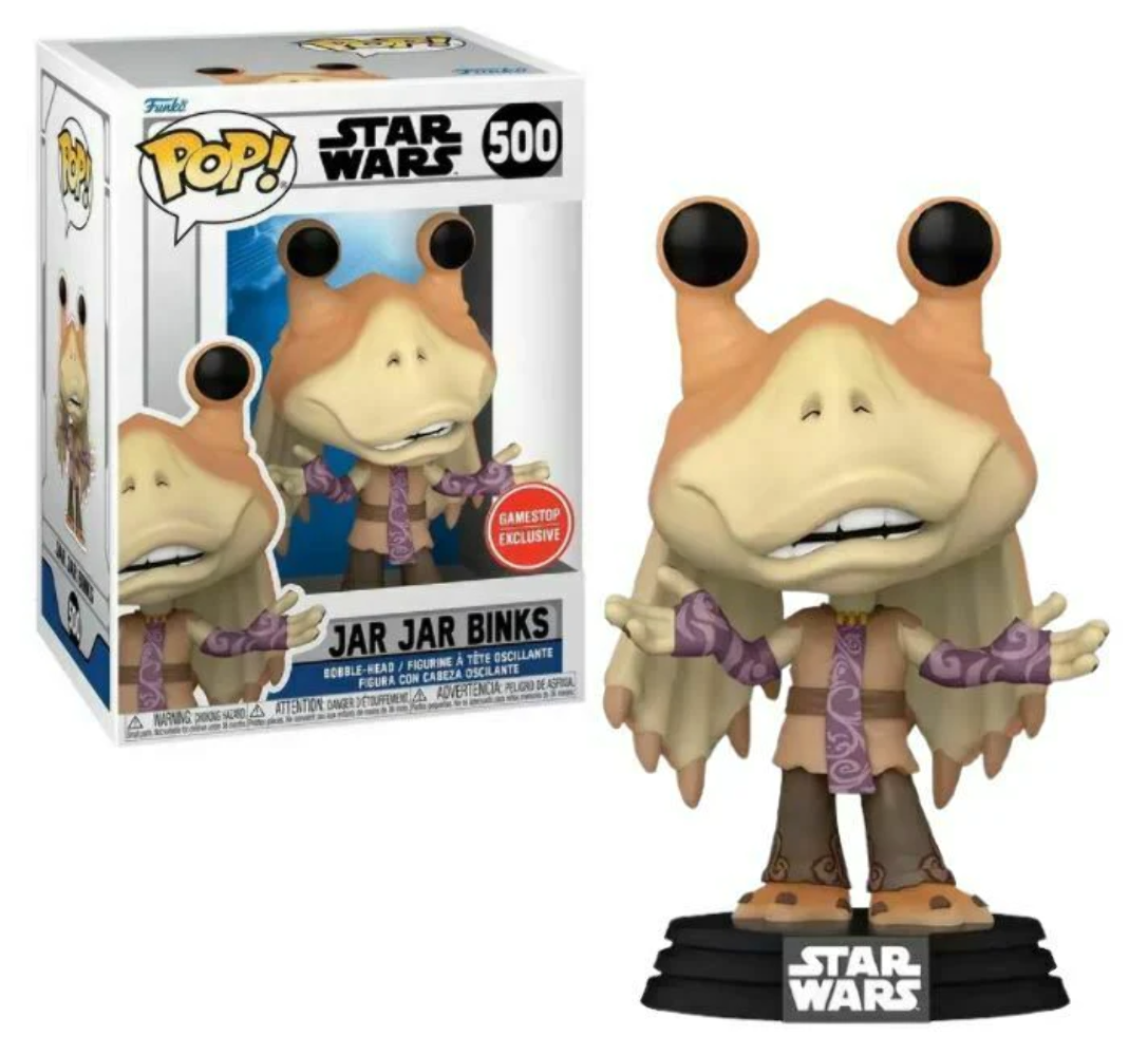 Jar Jar Binks - Limited Edition GameStop Exclusive