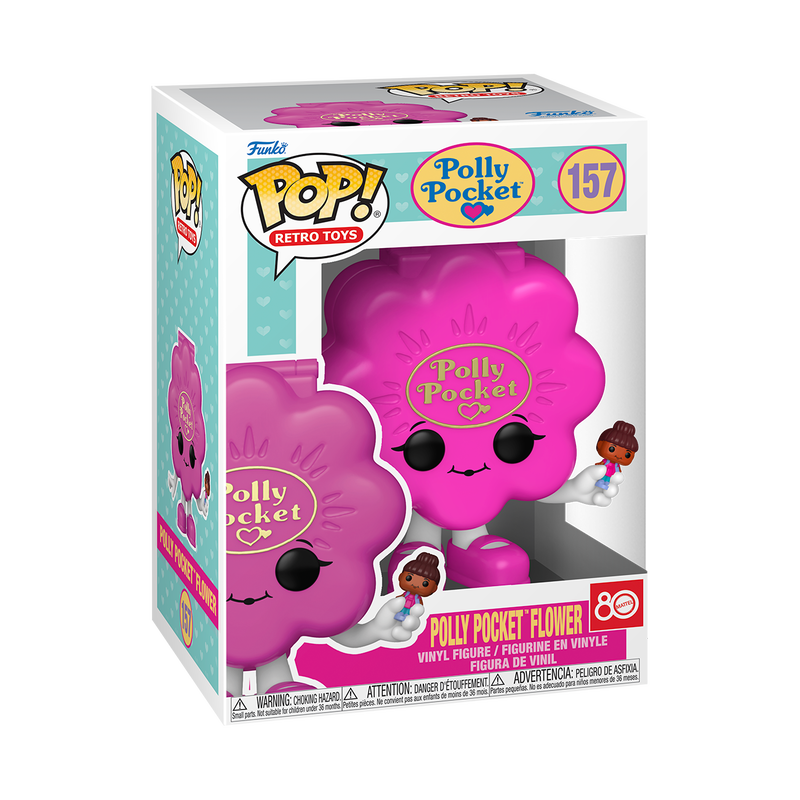 Polly Pocket Flower