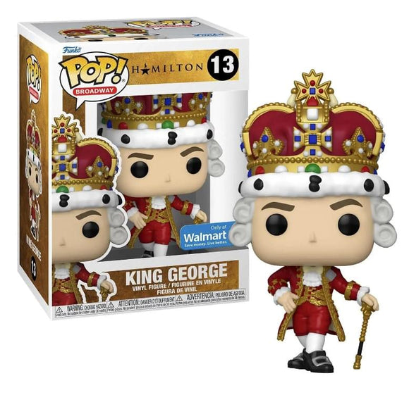King George - Limited Edition Walmart Exclusive