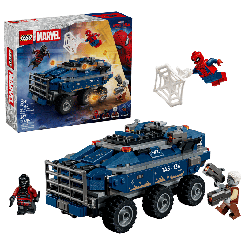 LEGO Spider-Man Prison Transport Chase