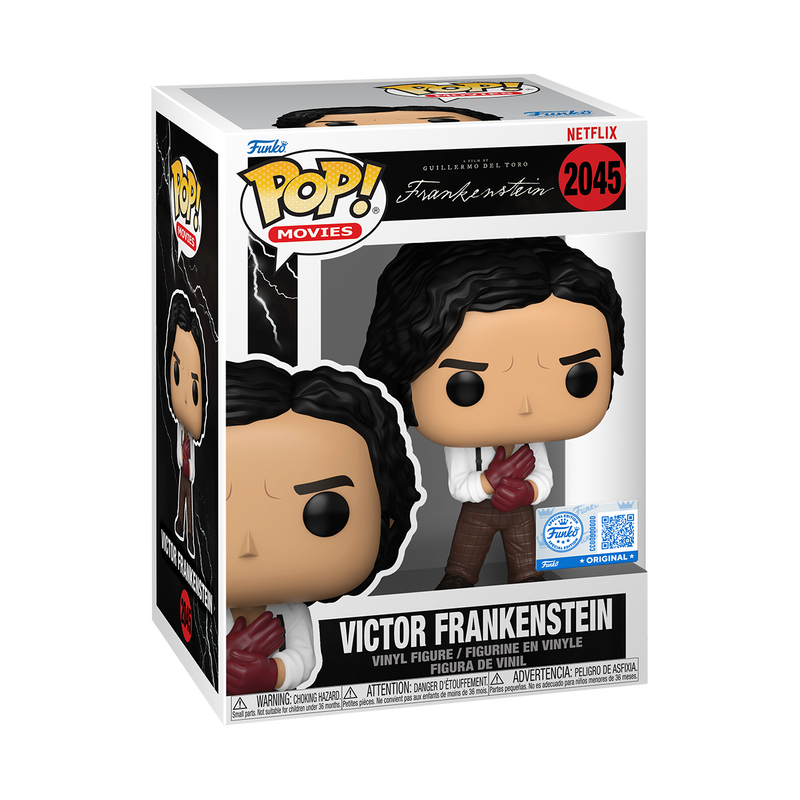 Funko POP! Victor Frankenstein - Limited Edition Funko Shop Exclusive