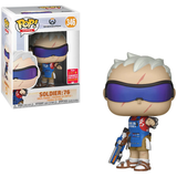 Funko POP! Soldier:76 - Limited Edition 2018 SDCC Exclusive
