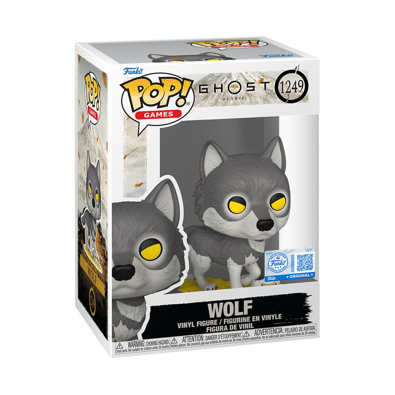 Funko POP! Wolf - Limited Edition Funko Shop Exclusive