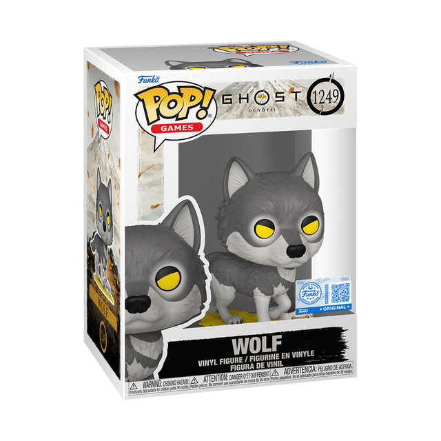 Funko POP! Wolf - Limited Edition Funko Shop Exclusive (Pre-Order)