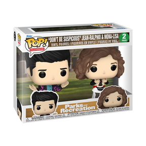 "Don't Be Suspicious" Jean-Ralphio & Mona-Lisa Parks & Recreation Funko Pop