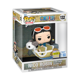 Funko POP! Nico Robin with Mini Merry II (Rides) - Limited Edition 2025 SDCC Exclusive