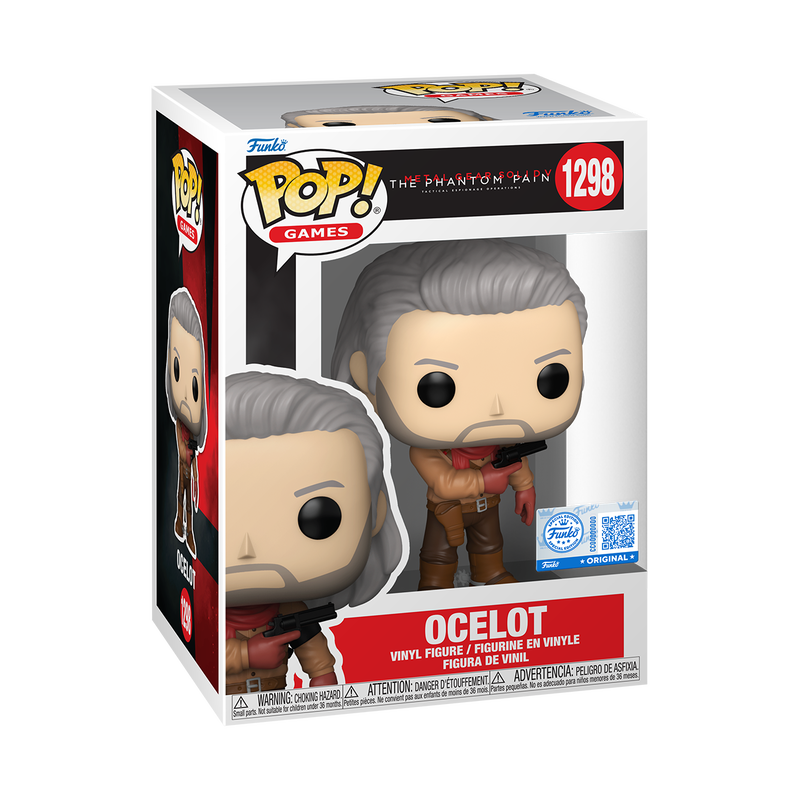 Funko POP! Revolver Ocelot - Limited Edition Funko Shop Exclusive