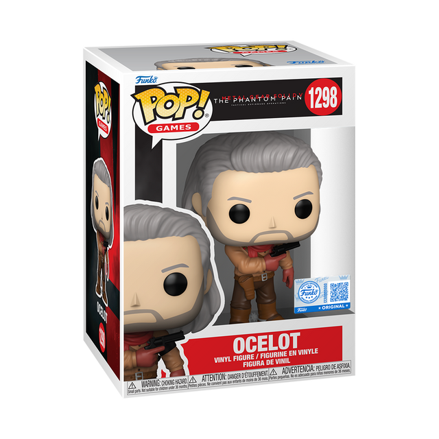Funko POP! Revolver Ocelot - Limited Edition Funko Shop Exclusive (Pre-Order)