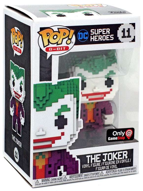 Funko POP! The Joker (8-Bit) - Limited Edition GameStop Exclusive