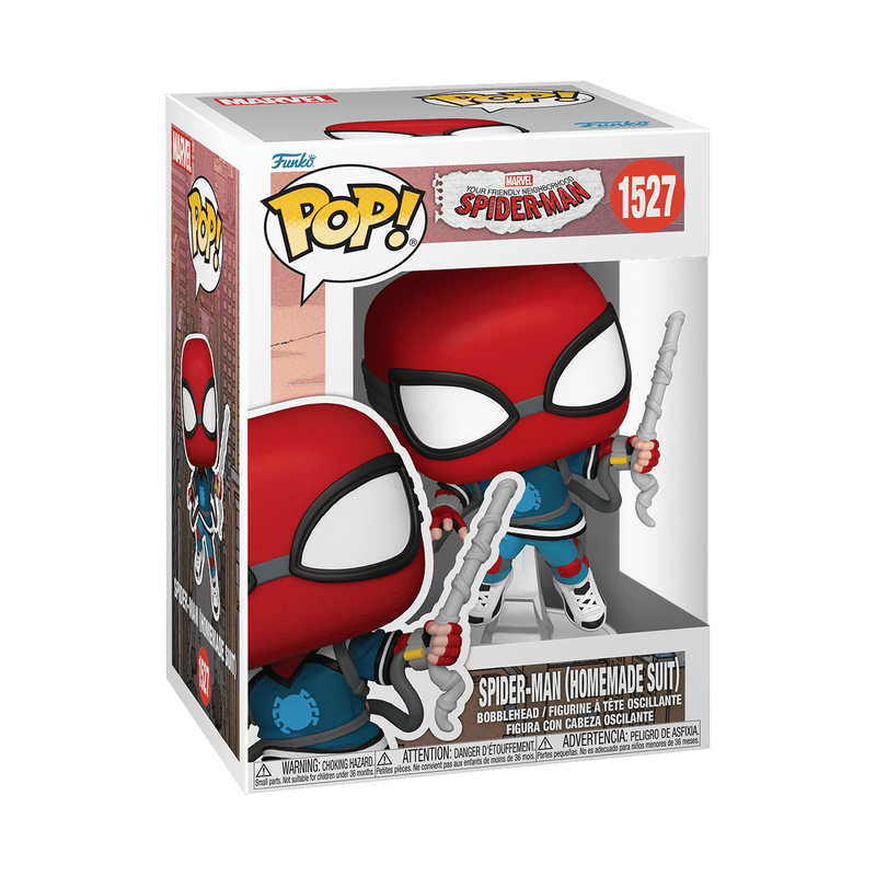 Spider-Man (Homemade Suit)