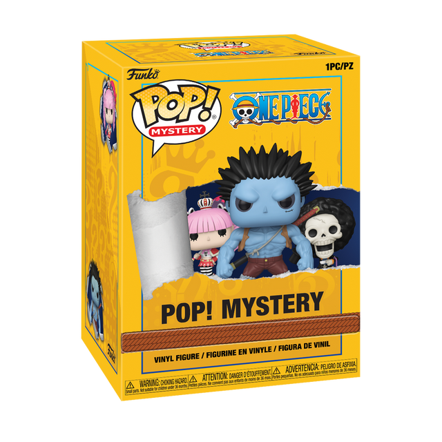 Pop! Mystery One Piece (Chance of Chase) (Pre-Order)