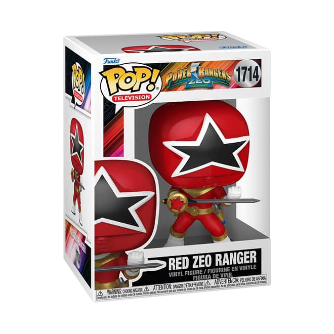 Funko POP! Red Zeo Ranger