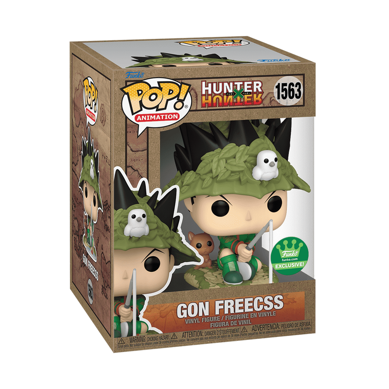 Gon Freecss - Limited Edition Funko Shop Exclusive