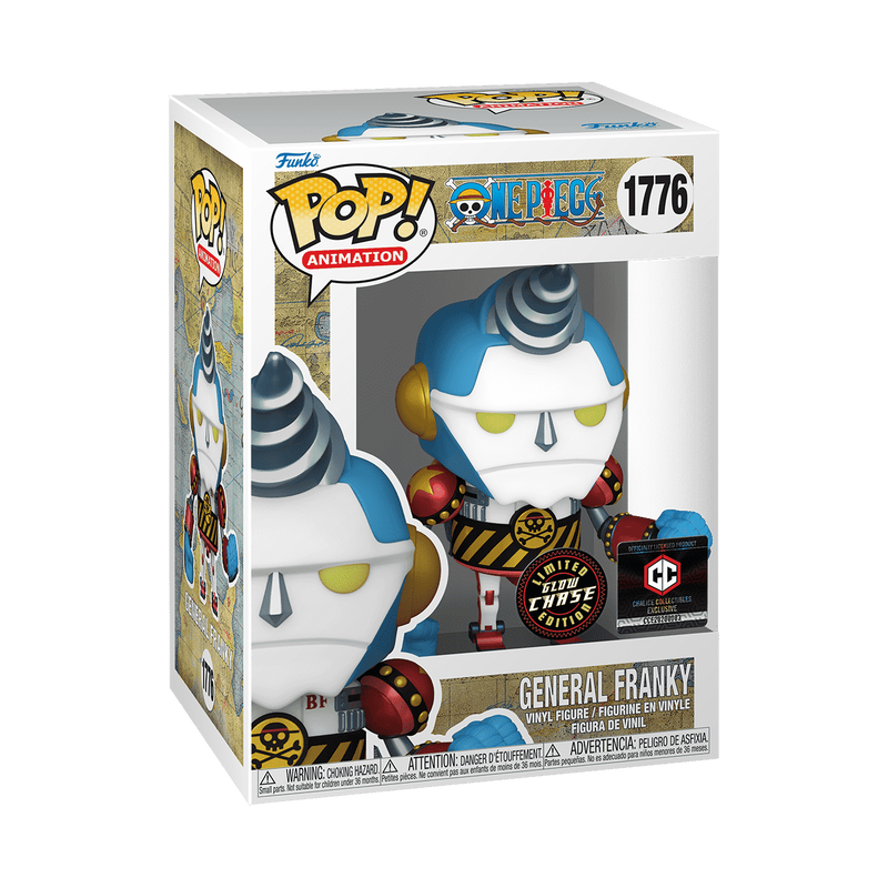Funko POP! General Franky - Limited Edition Chase - Limited Edition Chalice Collectibles Exclusive