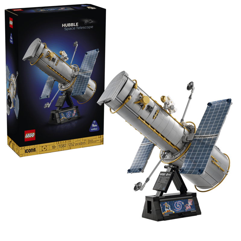 LEGO Hubble Space Telescope