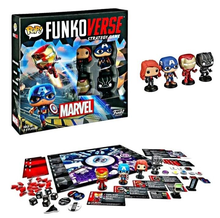 Funko POP! Marvel Funkoverse Game