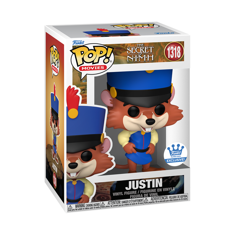 Justin - Limited Edition Funko Shop Exclusive