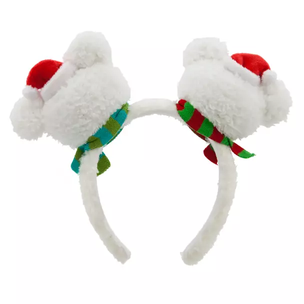 Mickey Mouse Snowman Holiday Ear Headband