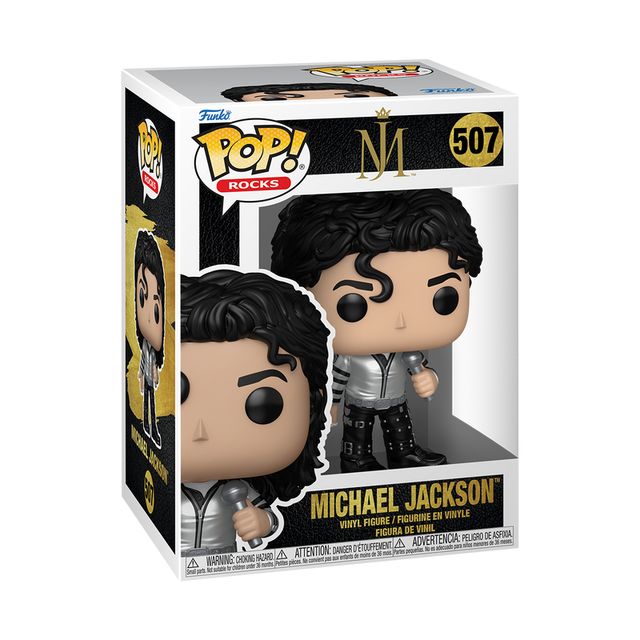 Funko POP! Michael Jackson (Bad Tour) (Pre-Order)