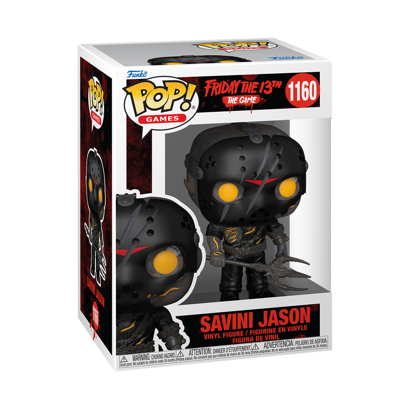 Funko POP! Savini Jason