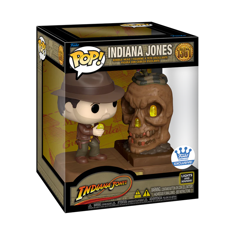 Indiana Jones (Lights & Sound) - Limited Edition Funko Shop Exclusive