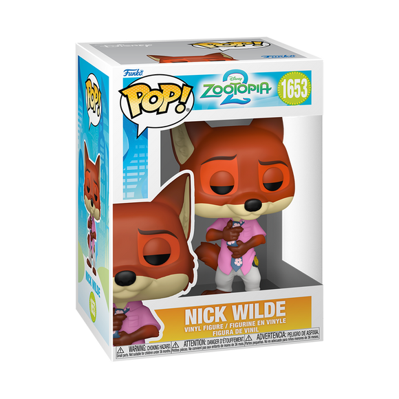 Funko POP! Nick Wilde