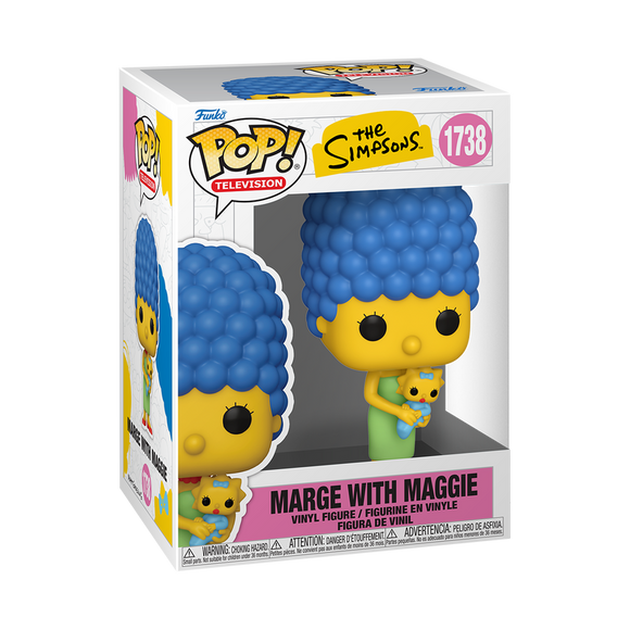 Funko POP! Marge with Maggie