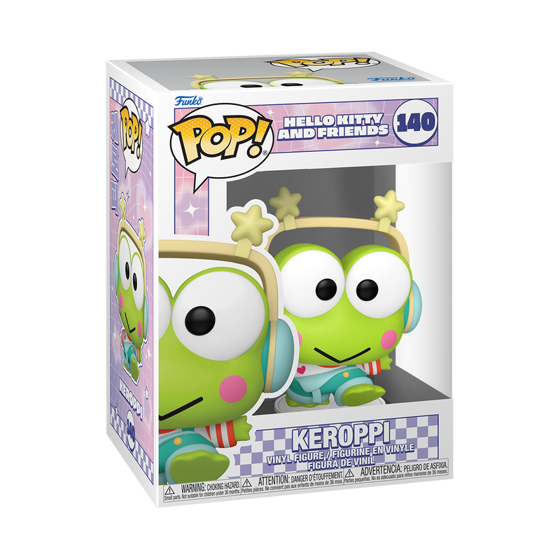 Funko POP! Keroppi (K-Pop Outfit)