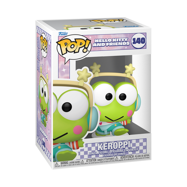 Funko POP! Keroppi (K-Pop Outfit)