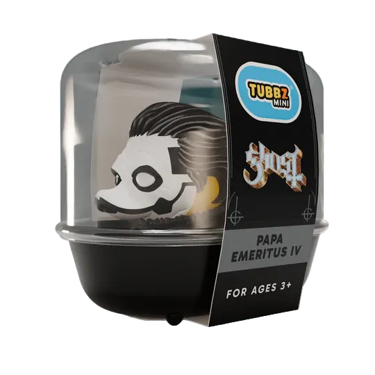 Ghost: Papa Emeritus IV TUBBZ (Mini Edition)