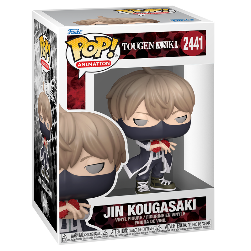 Funko POP! Jin Kougasaki