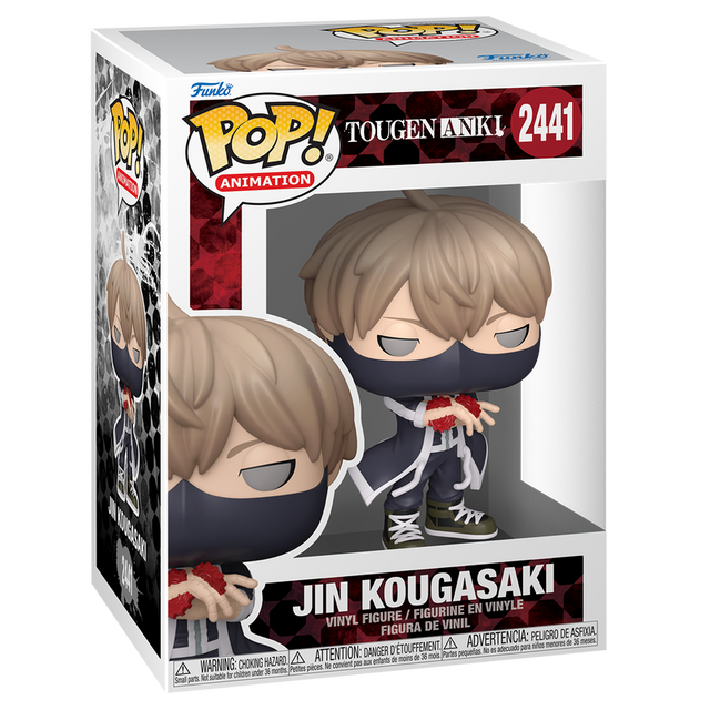 Funko POP! Jin Kougasaki (Pre-Order)