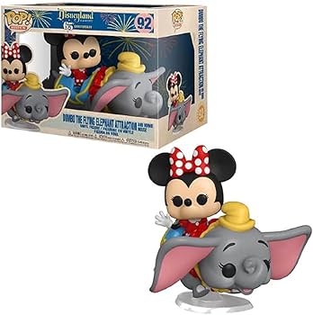 Funko POP! Dumbo the Flying Elephant Attraction and Minnie Mouse (Rides)