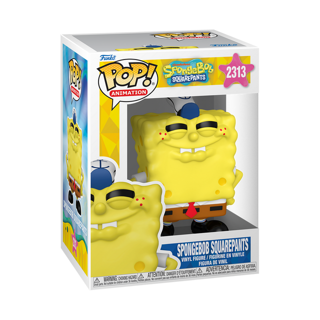 Funko POP! SpongeBob SquarePants (Grinning) (Pre-Order)