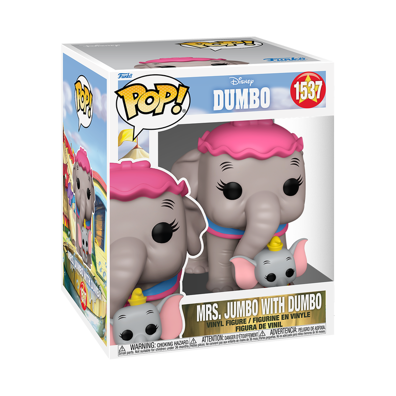 Mrs. Jumbo with Dumbo