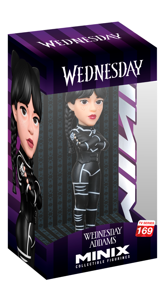 Minix Wednesday Addams (Cat)