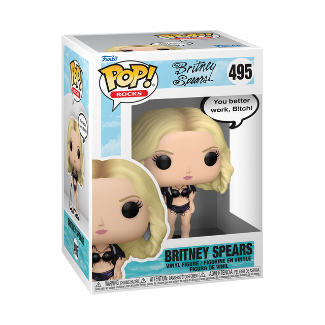 Funko POP! Britney Spears (You Better Work) (Pre-Order)