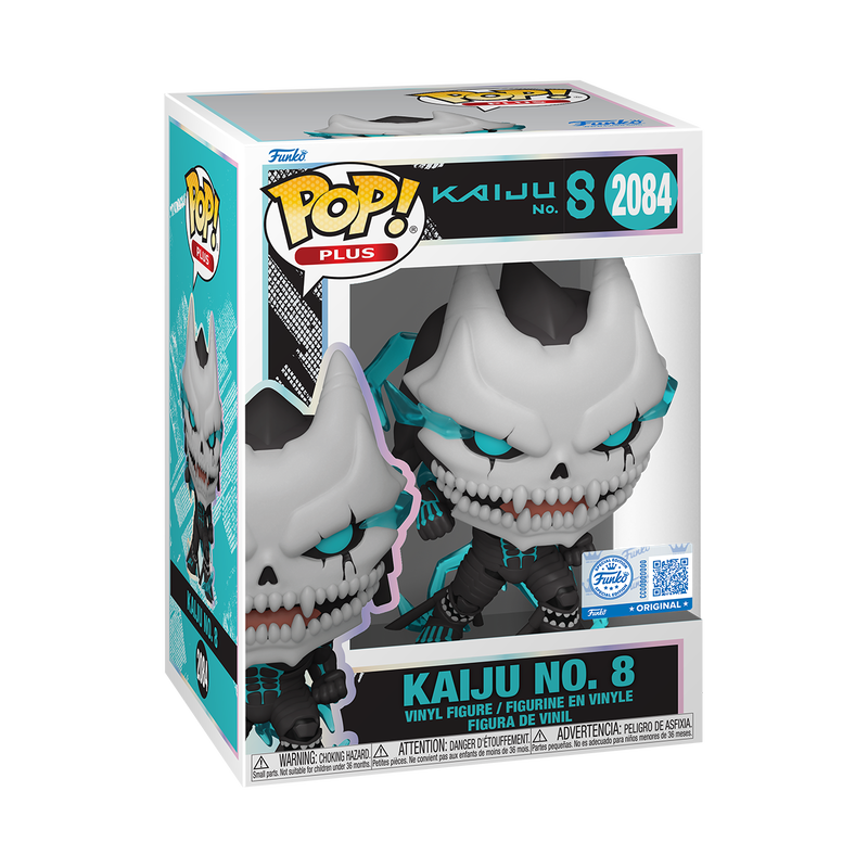 Funko POP! Plus Kaiju No. 8 - Limited Edition Funko Shop Exclusive