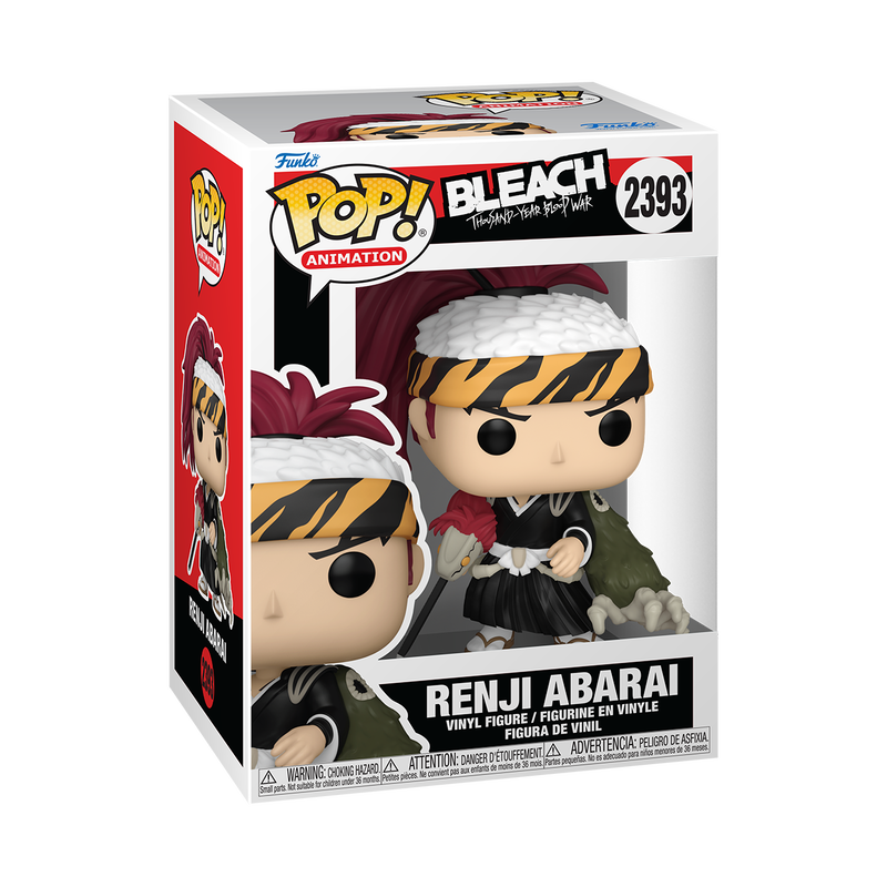 Funko POP! Renji Abarai