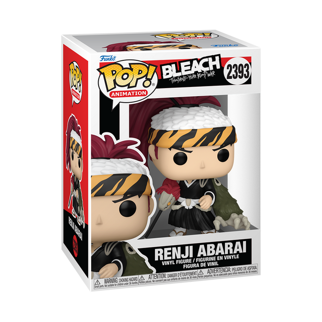 Funko POP! Renji Abarai (Pre-Order)
