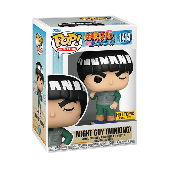 Might Guy (Winking) - Limited Edition Hot Topic Exclusive