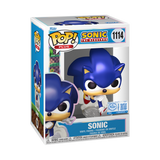 Funko POP! Plus Sonic (Pearlescent) - Limited Edition Specialty Series Exclusive