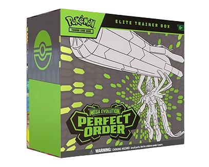 Pokémon Mega Evolution Perfect Order Elite Trainer Box
