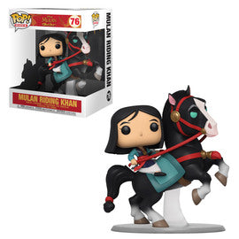 Funko POP! 6" Mulan Riding Khan