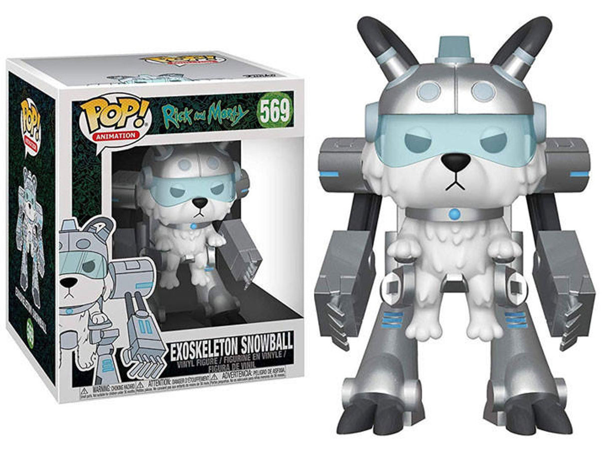 Exoskeleton Snowball