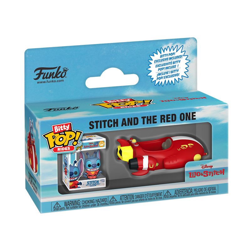 Bitty POP! Stitch and The Red One