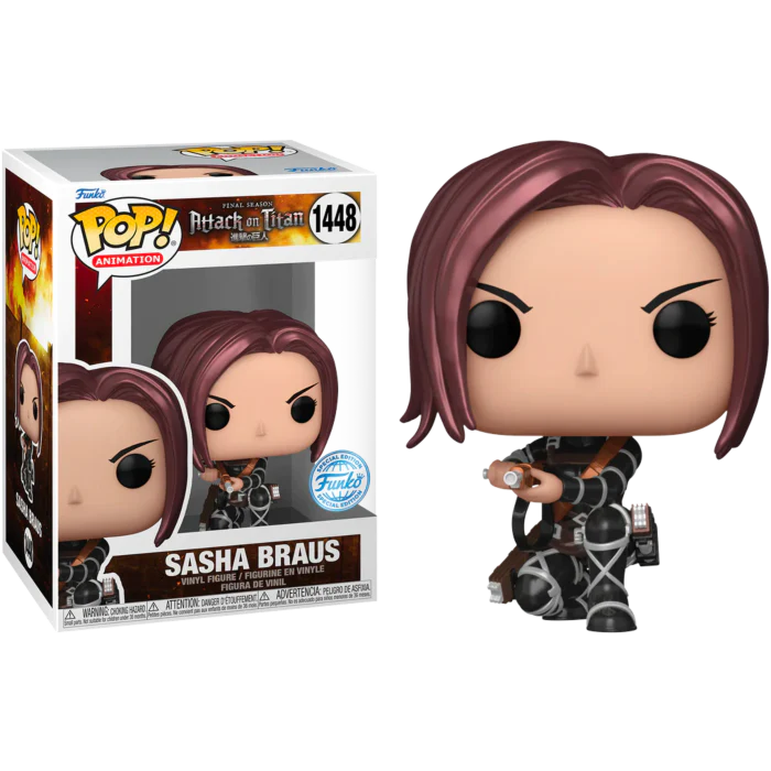 Funko POP! Sasha Braus (Metallic) - Limited Edition Special Edition Exclusive