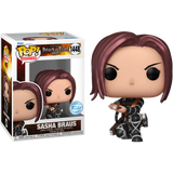 Funko POP! Sasha Braus (Metallic) - Limited Edition Special Edition Exclusive