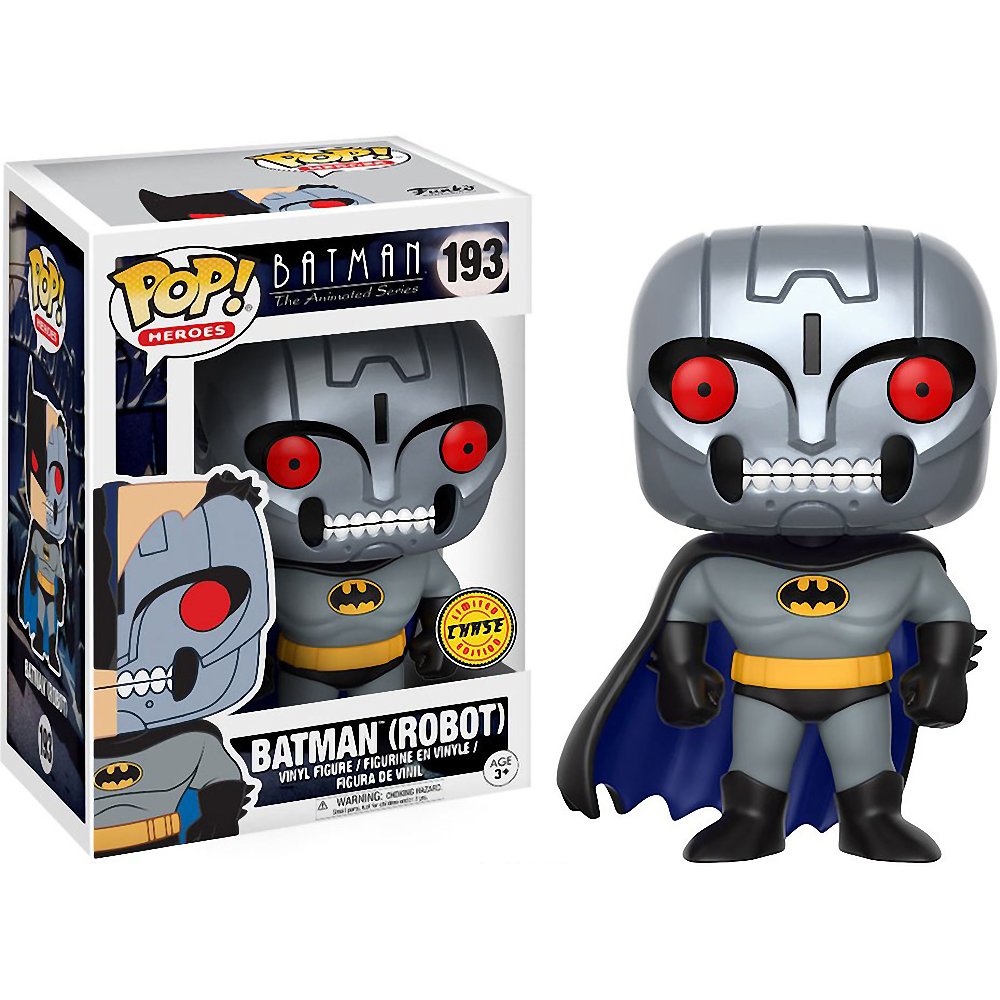 Funko POP! Batman (Robot) - Limited Edition Chase